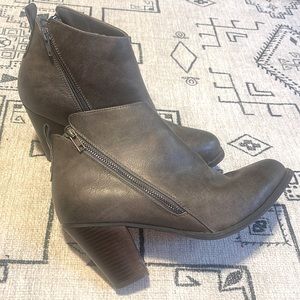 Heeled Ankle Boots